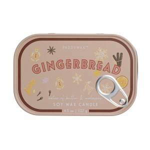 Соева свещ Падивакс Бистро в консерва - Джинджифилов сладкиш